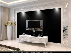 歐式風(fēng)景畫大理石紋油畫背景墻 典雅與自然的完美融合